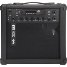 Esranın Dünyası 25 Watt USB Bluetooth Şarjlı Elektro Gitar Amfisi