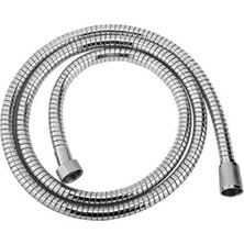Esranın Dünyası Banyo Tepe Duş Seti, Kısa Hortum, 75 Cm, Krom