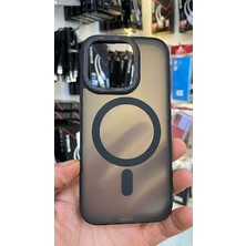 Cepx Iphone  16 Pro Kamera Korumalı  Mat Magsafe Wireless Şarj Destekli Renkli 45676