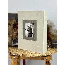 Esranın Dünyası 10X15CM 200 Fotoğraf Kapasiteli Koton Fotoğraf Albümü