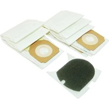 Esranın Dünyası 5 Adet Kağıt Elektrikli Süpürge Torbası - H59 Uyumlu