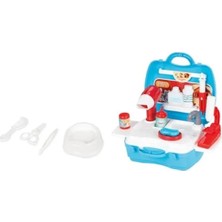 Esranın Dünyası Taşınabilir Veteriner Seti (21 Parça)