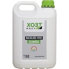 Esranın Dünyası 5 Litre Organik Sıvı Solucan Gübresi, Teoxfarm