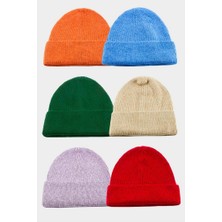 Zero Land Nrzsnt Renkli Triko Bere - Mi