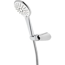 Esranın Dünyası 3 Fonksiyonlu El Duşu Takımı, Krom Kaplama, Yüksek Akış