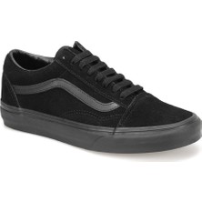 Vans Ua Old Skool Siyah Sneaker Nefes Alabilir Yapı ile Koşu ve Yürüyüş İçin İdeal