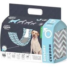 Esranın Dünyası Xl Beden Erkek Köpekler Için Karbonlu Külot 18'li Paket