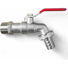 Esranın Dünyası 1/2 Küresel Musluk, Banyo ve Mutfak Için Tek Çıkışlı Batarya