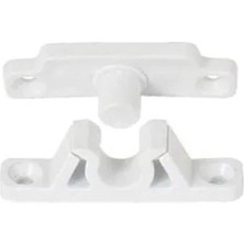 Esranın Dünyası 100'LÜ Paket Beyaz Sineklik Çıtçıt, Kullanımı Kolay