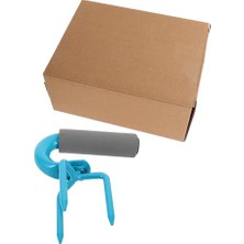 Nuvvo Manuel Bahçe Tırmığı Çatal Mangan Çelik Toprak Gevşetici Ergonomik Kaymaz Saplı Kök Sebze Hasadı Için Uygun