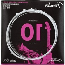 Esranın Dünyası Nikel Kaplama 10-38 Dize Seti