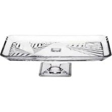 Esranın Dünyası Ayaklı Servis Tabağı - Hediyelik Kutu Içinde