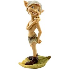 Esranın Dünyası Minyatür Peri Bahçesi Için Baykuş Heykelciği ile Şık Teraryum