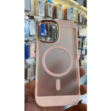 Cepx Iphone  16 Kamera Korumalı  Mat Magsafe Wireless Şarj Destekli Renkli 45666