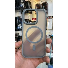 Cepx Iphone  16 Pro Kamera Korumalı  Mat Magsafe Wireless Şarj Destekli Renkli 45682