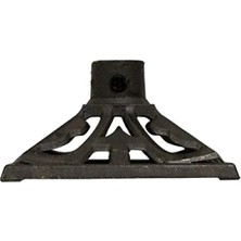 Esranın Dünyası Dökme Demir Meşale Standı, Siyah