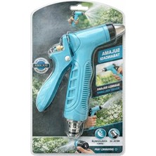 Esranın Dünyası Yüksek Basınçlı Bahçe Sulama Tabancası - Ayarlanabilir Hortum Ucu