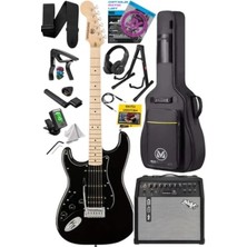 Esranın Dünyası 50W Amfili Elektro Gitar Seti - Maple Klavye Ssh 50W