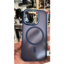 Cepx Iphone  16 Pro Kamera Korumalı  Mat Magsafe Wireless Şarj Destekli Renkli 45687