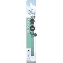 Esranın Dünyası Ayarlanabilir Kedi Boyun Tasması - Yeşil