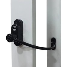 Esranın Dünyası Kablolu Pvc Pencere Kilidi - 20 Cm, 500 kg Güç Dayanıklılığı