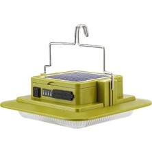 Esranın Dünyası 3 Modlu Solar Enerjili Kamp Işığı, Taşınabilir LED Fener