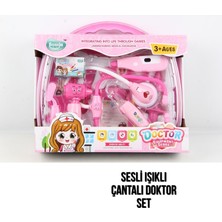 Poçi's World BS8602B Işıklı Doktor Seti-Psf