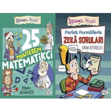Eğlenceli Bilgi Yayınları 25 Muhteşem Matematikçi ve Parlak Formüllerle Zeka Soruları (Serhan Büyükkeçeci)