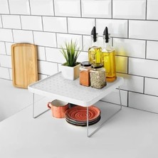 Esranın Dünyası Katlanır Dolap Içi Düzenleyici Raf, 30X30X15 cm