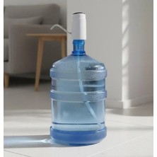 Esranın Dünyası Gıda Uyumlu Silikon Hortum - Şarjlı Damacana Su Pompasına Uygun