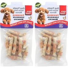 Esranın Dünyası Tavuklu Lokmalık Munchy, 6 cm 12'li Köpek Ödül Maması