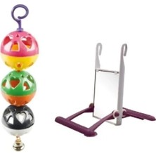 Esranın Dünyası Aynalı Salıncak ve 3'lü Top Seti