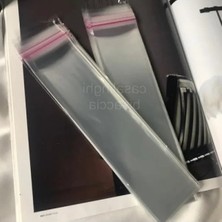 Esranın Dünyası Kendinden Yapışkanlı Şeffaf Poşet Bantlı Jelatin Opp Torba - 50'li