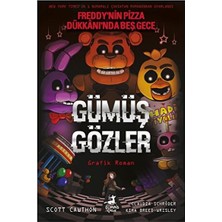 Binbir Göz Kitap Gümüş Gözler Çizgi Roman