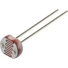 Esranın Dünyası 5mm Işığa Duyarlı Foto Direnç