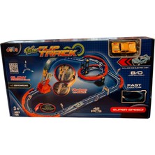 Poçi's World SH40594 Şarjlı Fosforlu Racing Set 42 Parçalı-Zrv