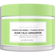 Esranın Dünyası Ferahlatici Kil Maskesi - Kahve ve Yeşil Çay Özlü 100 ml