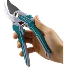 Nuvvo Total Bağ Makas Bahçe Bitki Çiçek Gül Ağaç Üzüm Filiz Çubuk Çıbık Dal Budama Kesme Bıçkı Makası 220 Mm, 24976