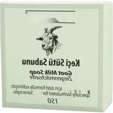 Esranın Dünyası Keçi Sütlü Katı Sabun - Cildinizi Nazikçe Besleyin