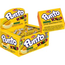 Saadet Punto 100'LÜ Kavun Aromalı Şekerli Sakız Zenginleştirilmiş Tat ve Yumuşak Yapı