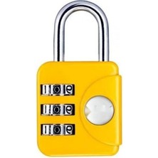 Esranın Dünyası Güvenilir Mini Şifreli Asma Kilit - Farklı Renk Seçenekleri