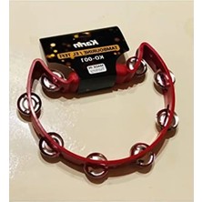 Esranın Dünyası Kırmızı Zilli Tef - Yarım Ay Şeklinde