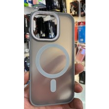 Cepx Iphone  16 Pro Kamera Korumalı  Mat Magsafe Wireless Şarj Destekli Renkli 45683