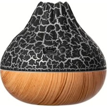 Esranın Dünyası Ultrasonik Hava Nemlendirici - 7 Renk LED Işıklı Aromaterapi ve Volkanik Tasarım