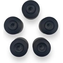 Esranın Dünyası 5 Adet Tekerlek Jant Bijon Kapağı 1K0601173, 2015-2018 Model Uyumlu