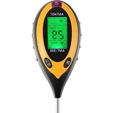 Esranın Dünyası 4 Parametre Toprak Ölçer, Nem, Isı, Işık Ölçüm Özellikli