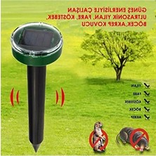 Esranın Dünyası Güneş Enerjili Fare Kovucu, 900 Etkili Yuvarlak Tasarım