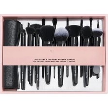 Esranın Dünyası 17 Parça Profesyonel Makyaj Fırça Seti