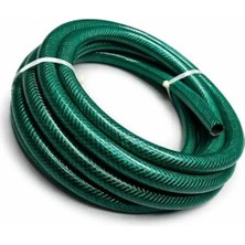 Esranın Dünyası 15 Metre Dayanıklı 3 Katlı Bahçe Çeşme Hortumu - 12.5 mm