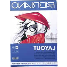 Esranın Dünyası Pürüzsüz ve Geçirimsiz Markör Kağıdı - A4 Boyutunda